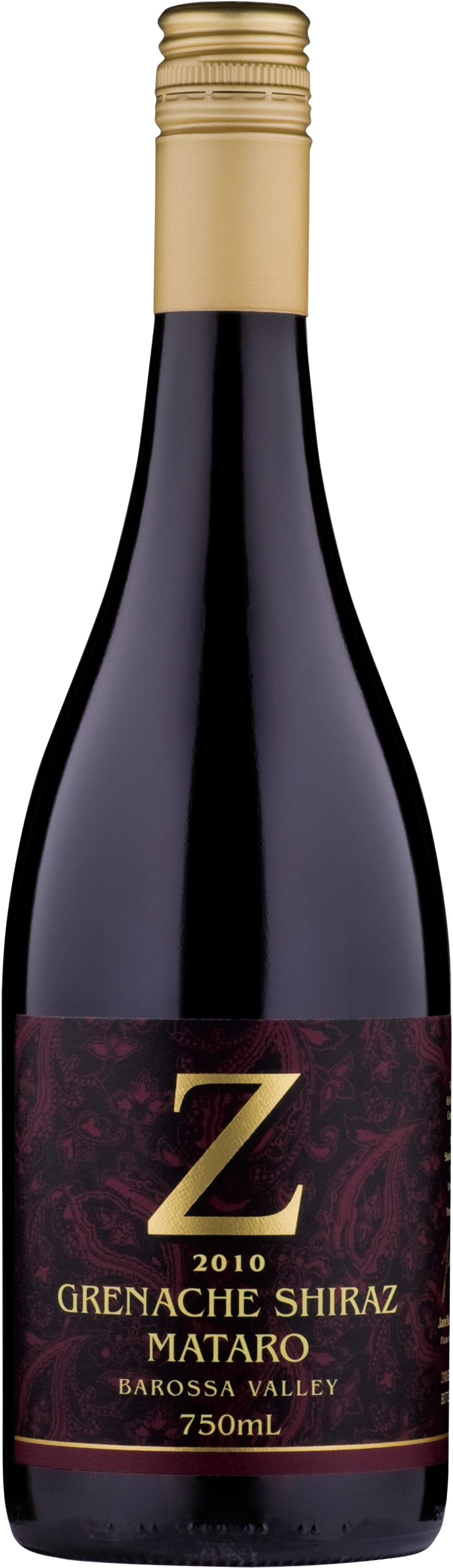 Z Wine Barossa Valley Grenache Shiraz Mataro 2010